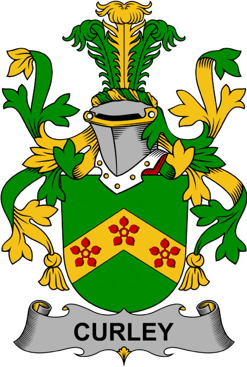 Curley Coat of Arms